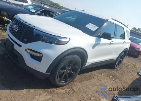 2021 Ford Explorer St z USA, uszkodzony, nr VIN 1FM5K8GC2MGA95040
